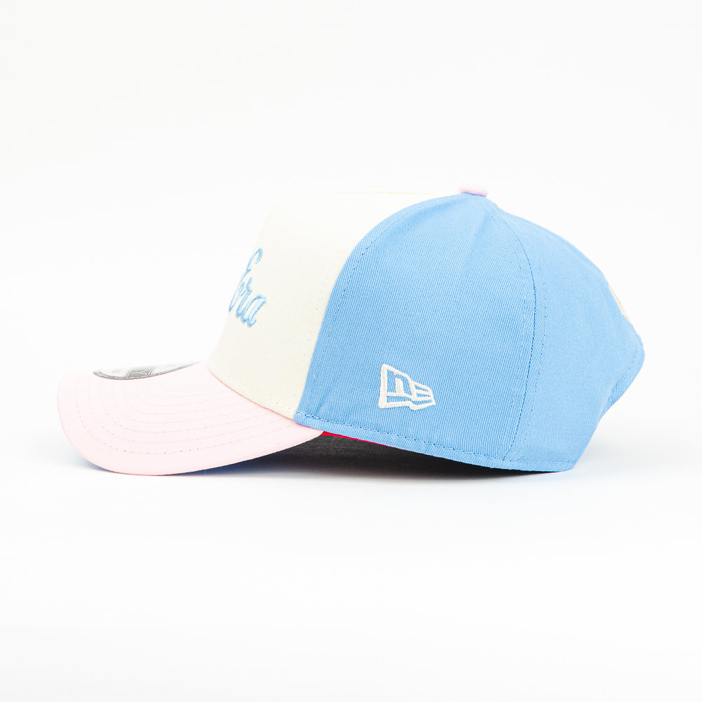 GORRA A FRAME NEW ERA NEW ERA ALEBRIJE BEIGE/PINK
