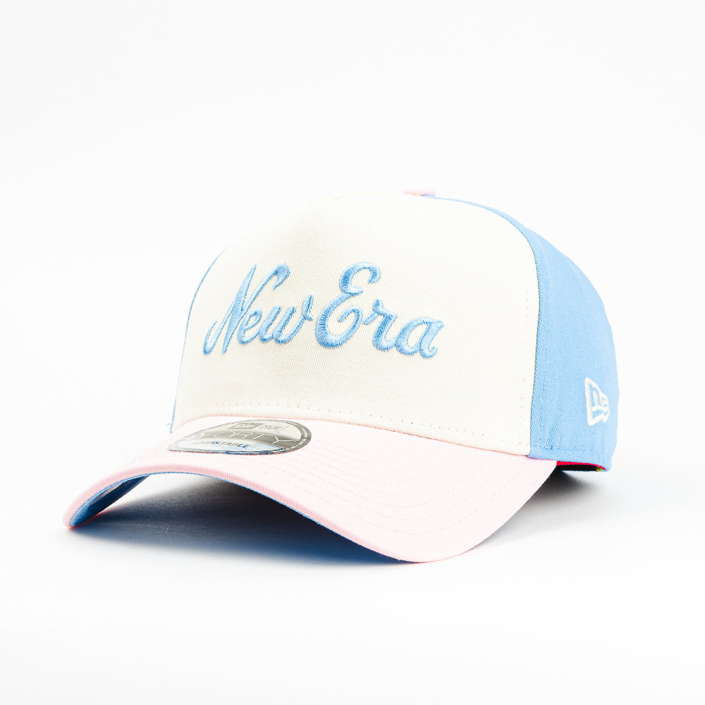 GORRA A FRAME NEW ERA NEW ERA ALEBRIJE BEIGE/PINK