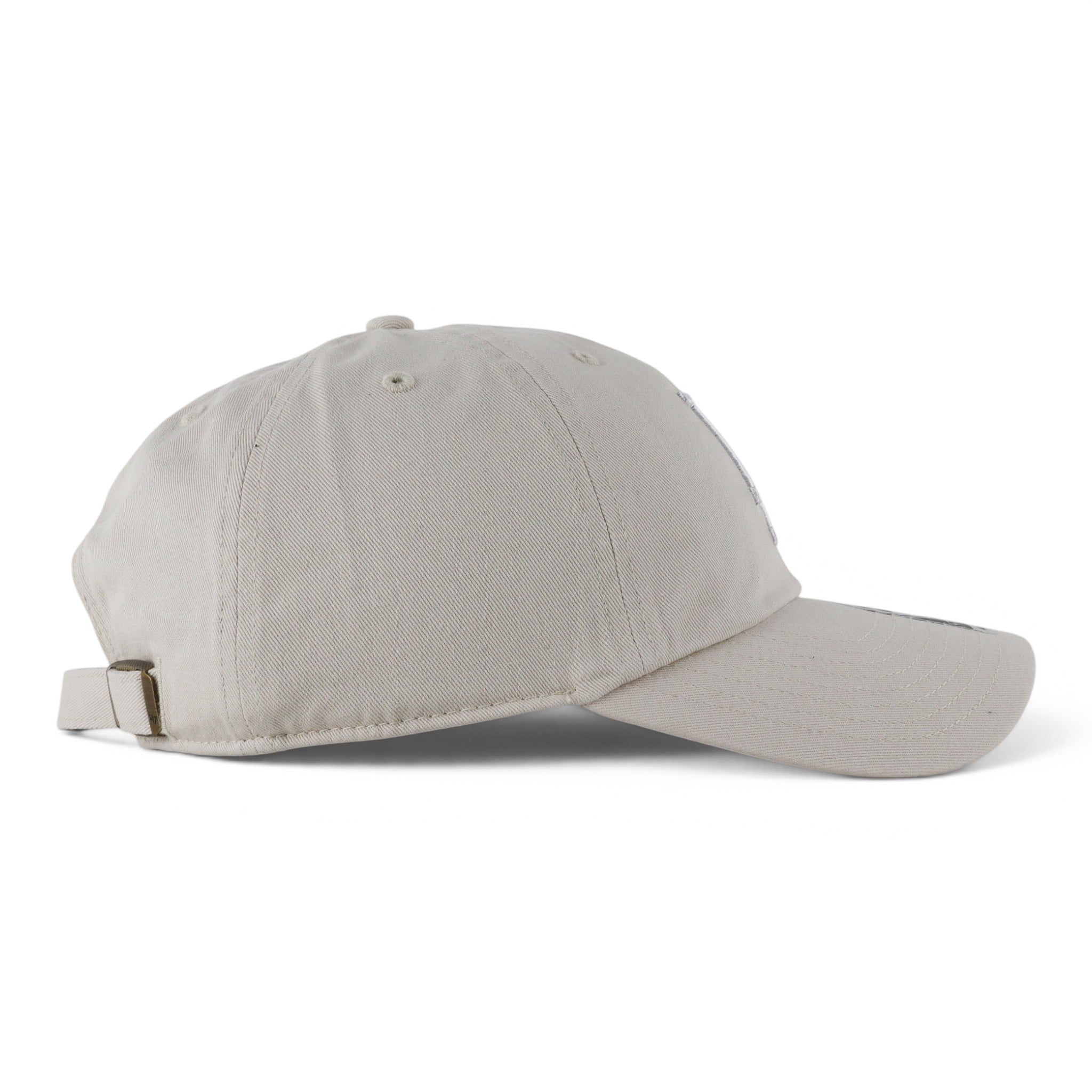 GORRA 47 BRAND CLEAN UP DODGERS CLEAN UP BONE/WHT