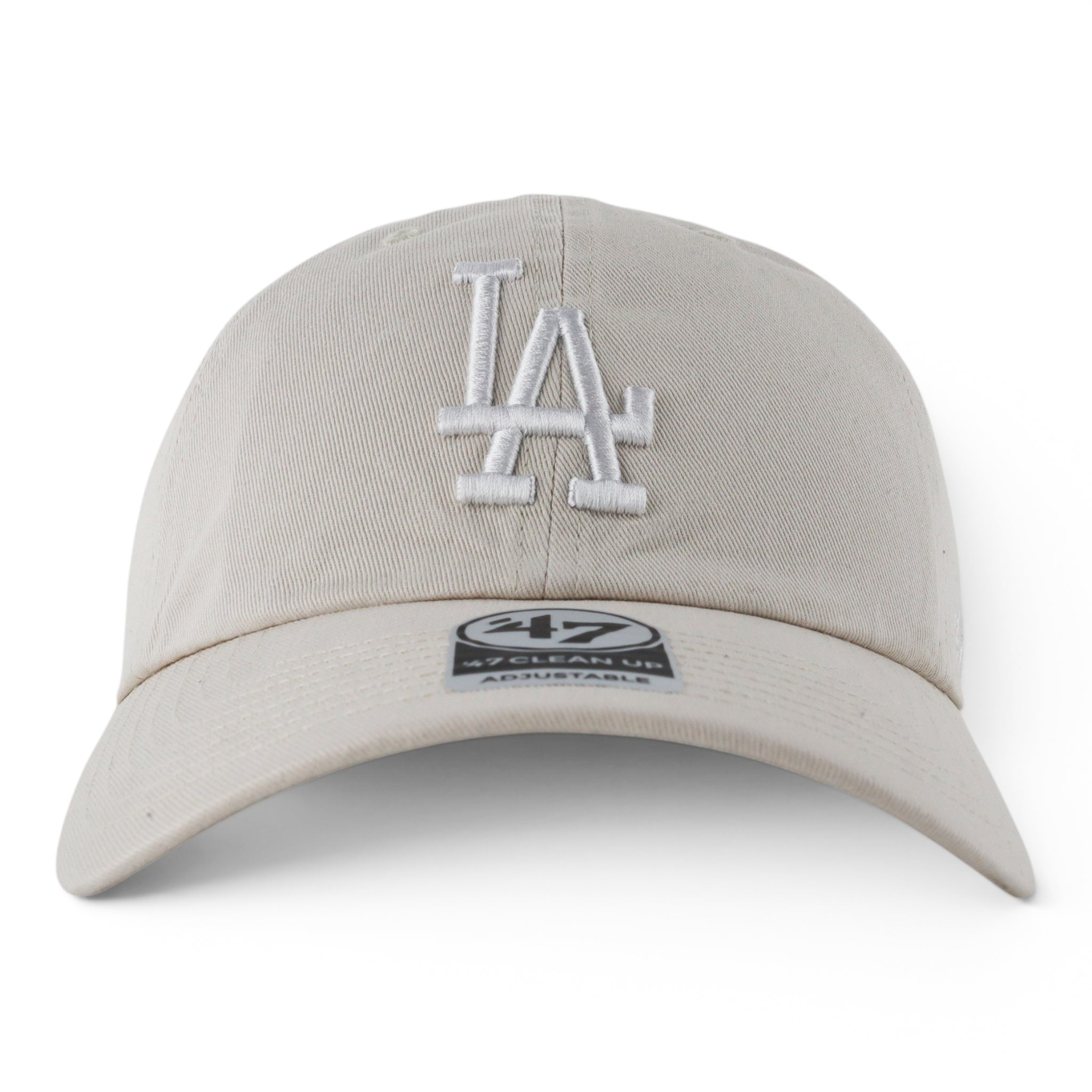 GORRA 47 BRAND CLEAN UP DODGERS CLEAN UP BONE/WHT