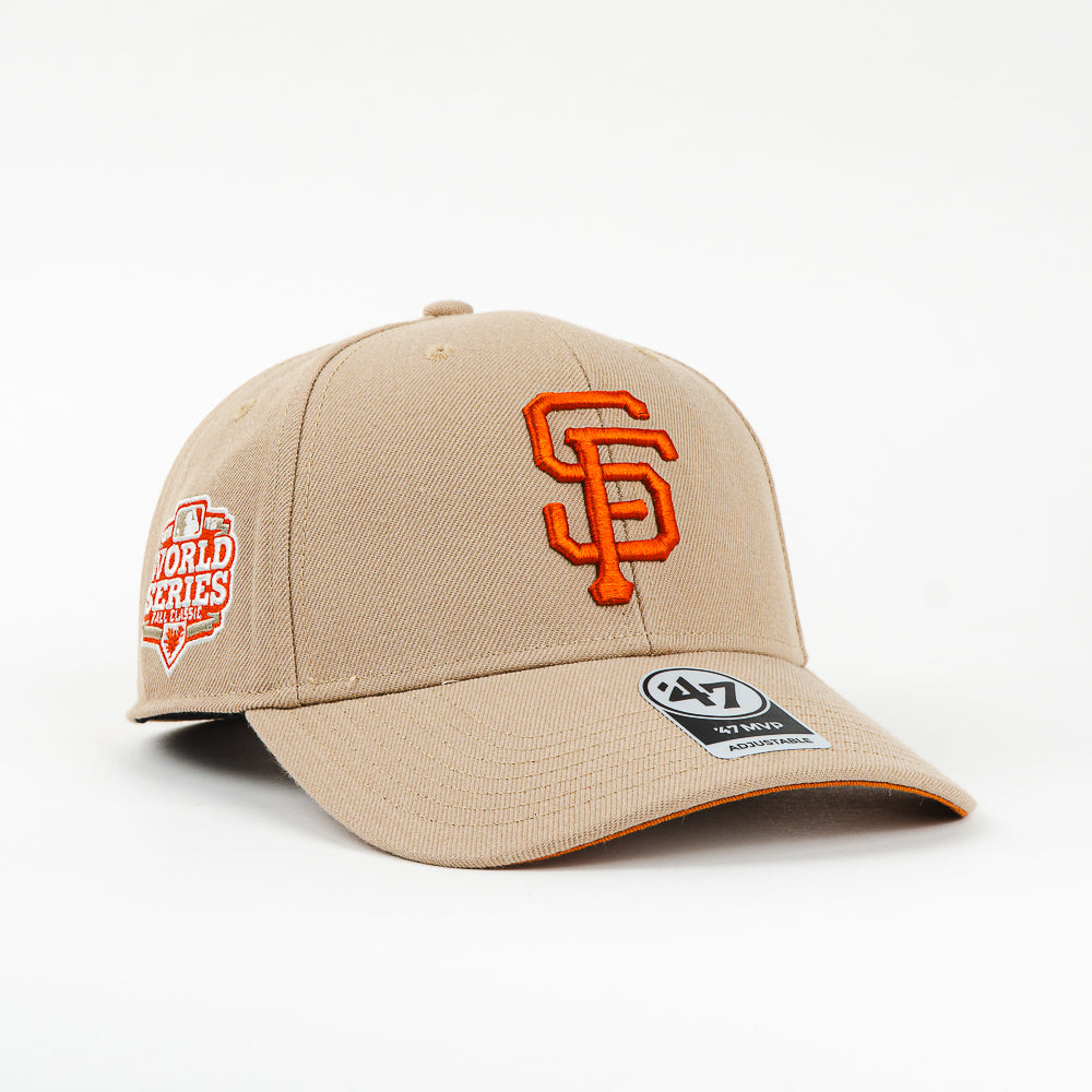 GORRA 47' BRAND GIANTS MVP KHAKI