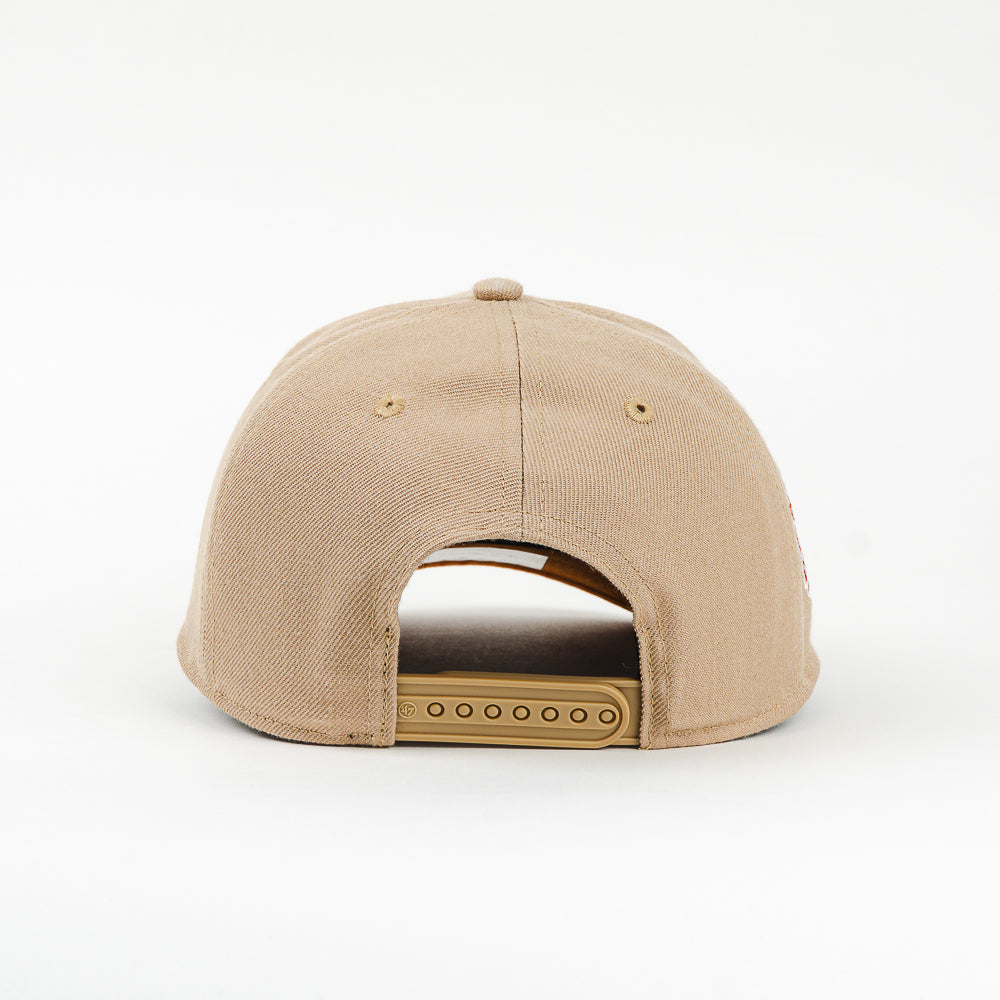 GORRA 47' BRAND GIANTS MVP KHAKI