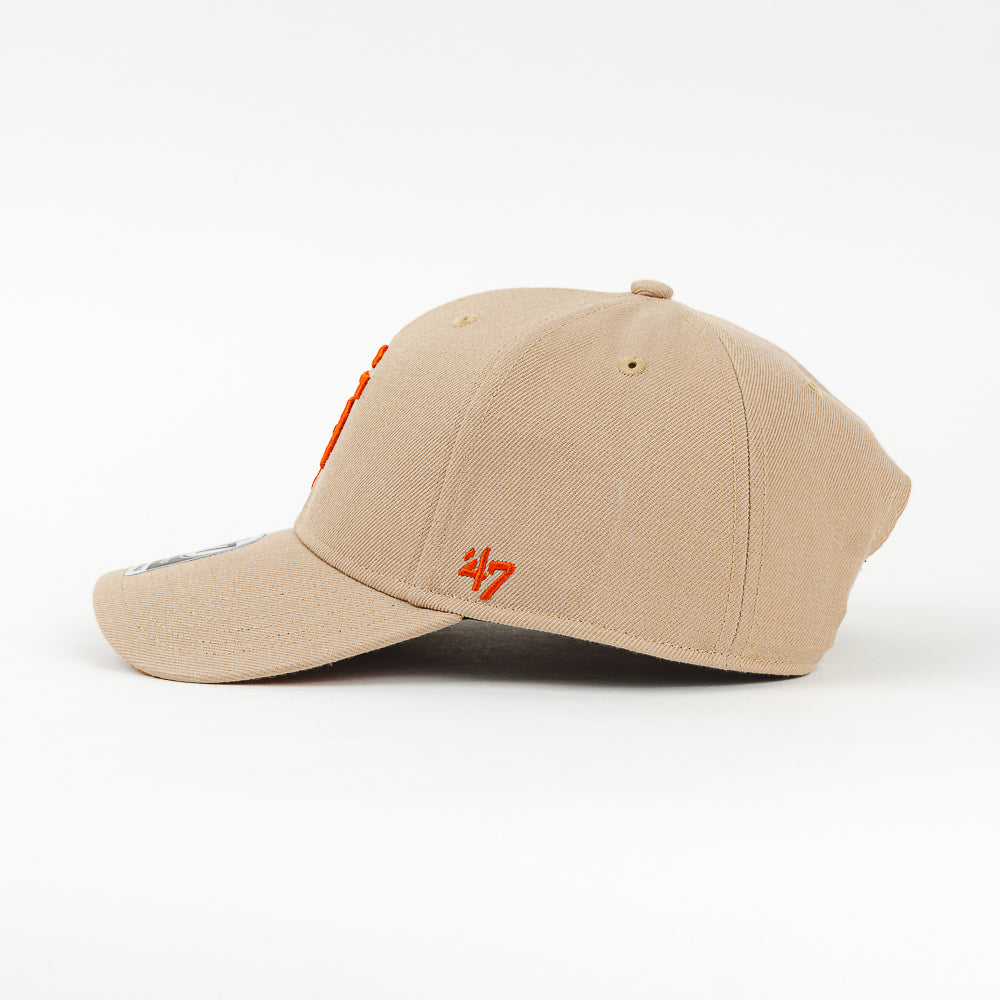 GORRA 47' BRAND GIANTS MVP KHAKI