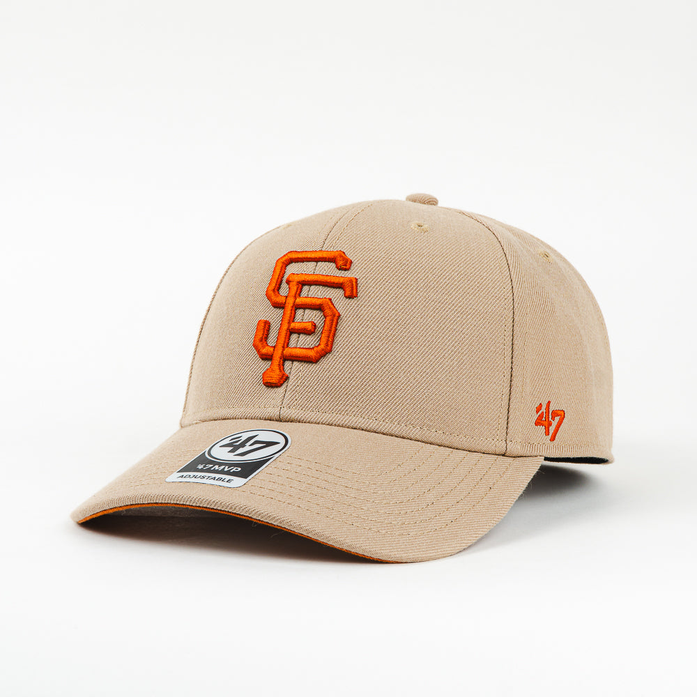 GORRA 47' BRAND GIANTS MVP KHAKI