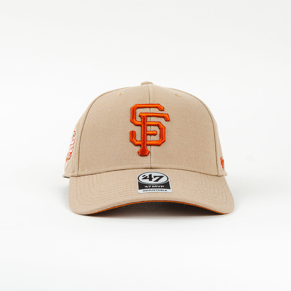 GORRA 47' BRAND GIANTS MVP KHAKI