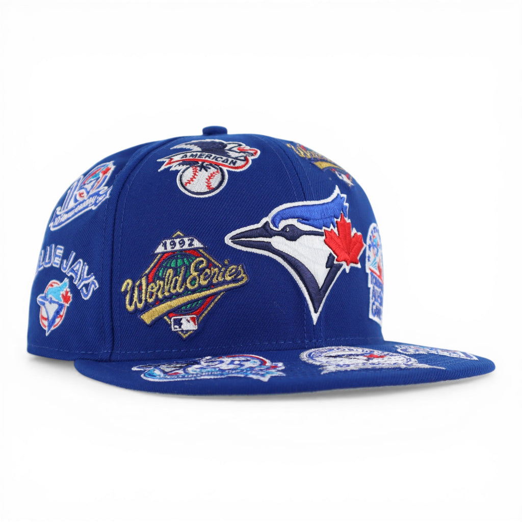 GORRA NEW ERA SNAPBACK 950 ALL OVER BLUE JAYS