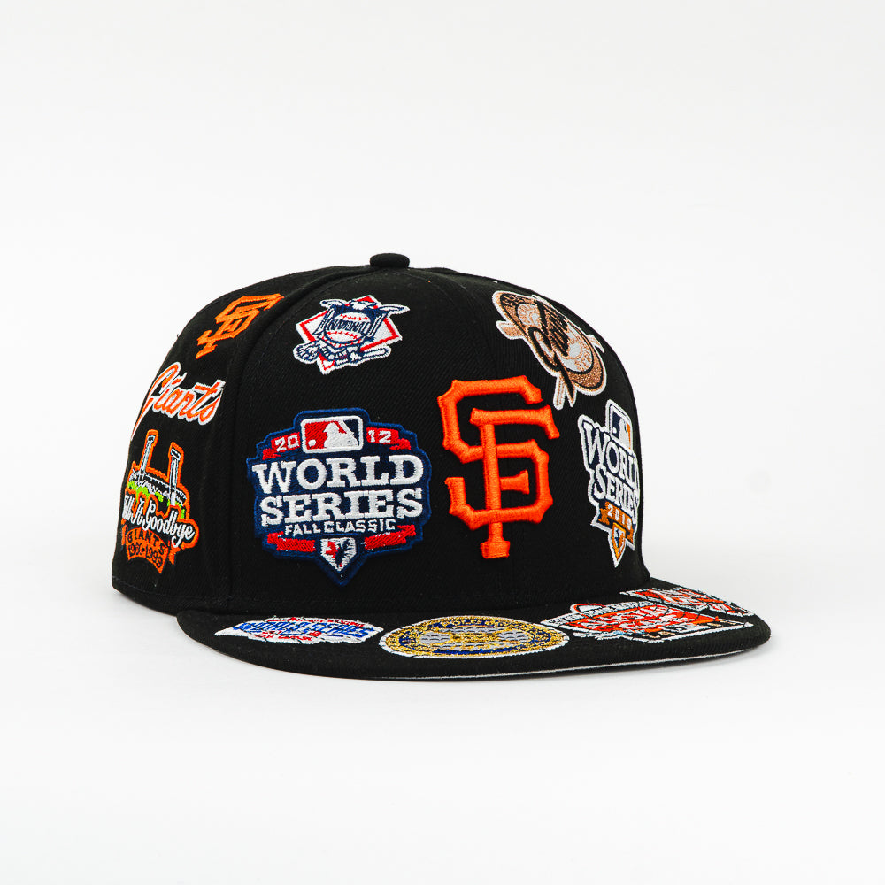 GORRA NEW ERA SNAPBACK 950 ALL OVER GIANTS