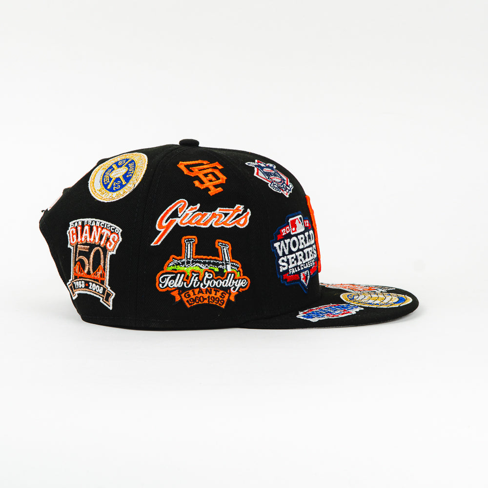 GORRA NEW ERA SNAPBACK 950 ALL OVER GIANTS