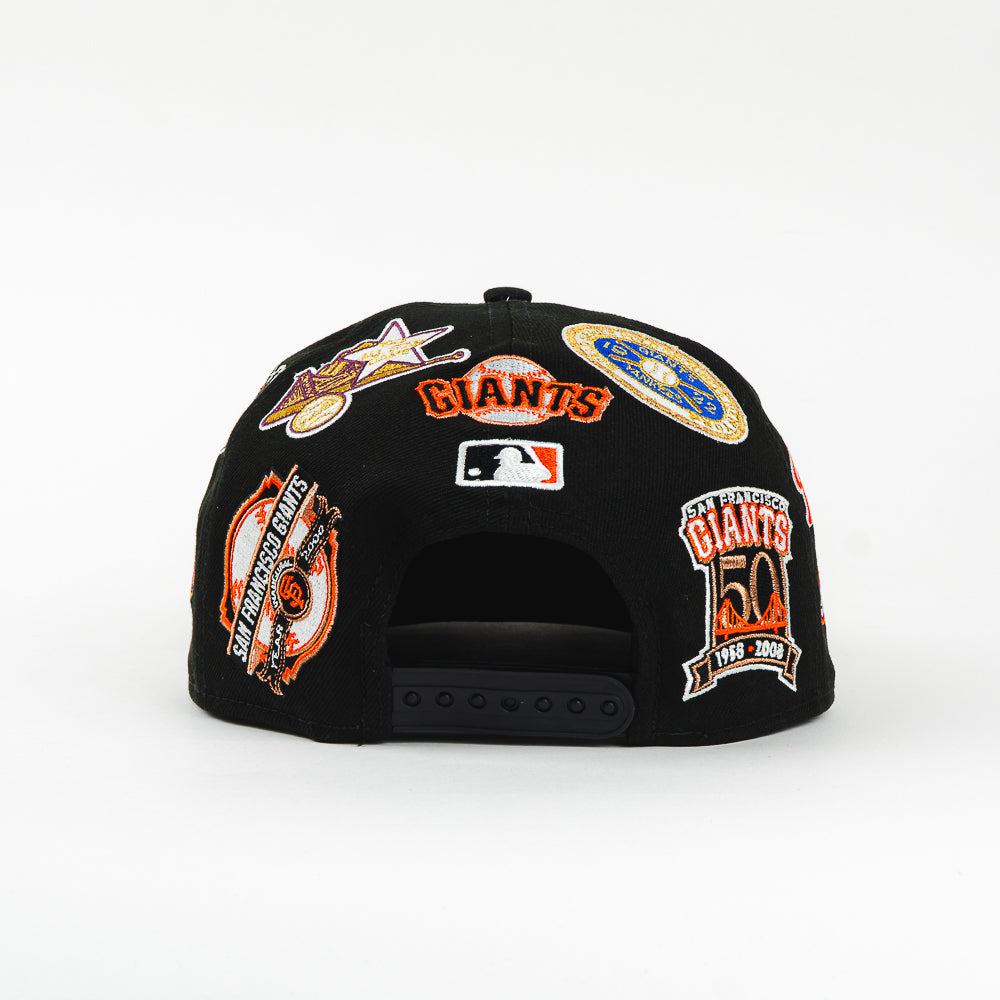 GORRA NEW ERA SNAPBACK 950 ALL OVER GIANTS