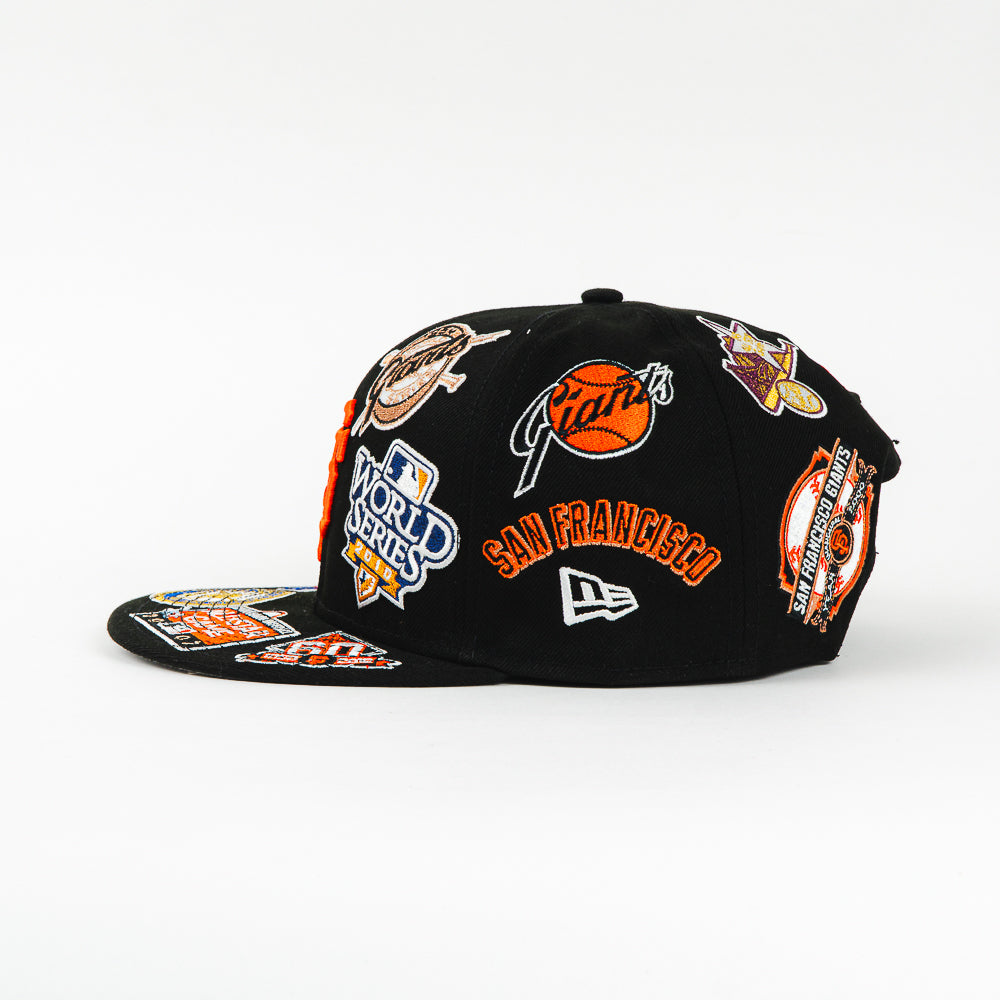 GORRA NEW ERA SNAPBACK 950 ALL OVER GIANTS