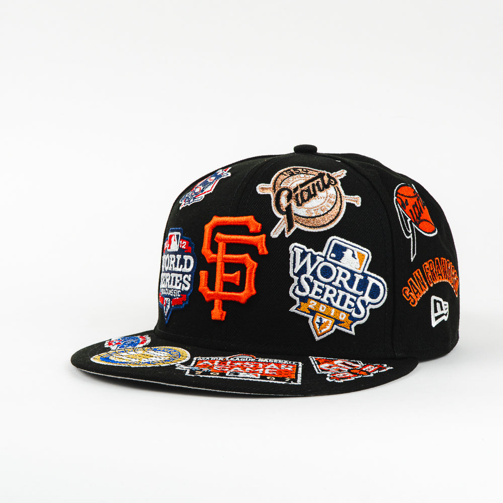 GORRA NEW ERA SNAPBACK 950 ALL OVER GIANTS