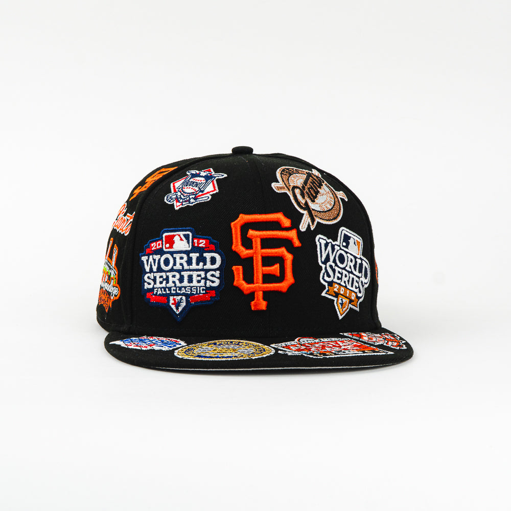 GORRA NEW ERA SNAPBACK 950 ALL OVER GIANTS