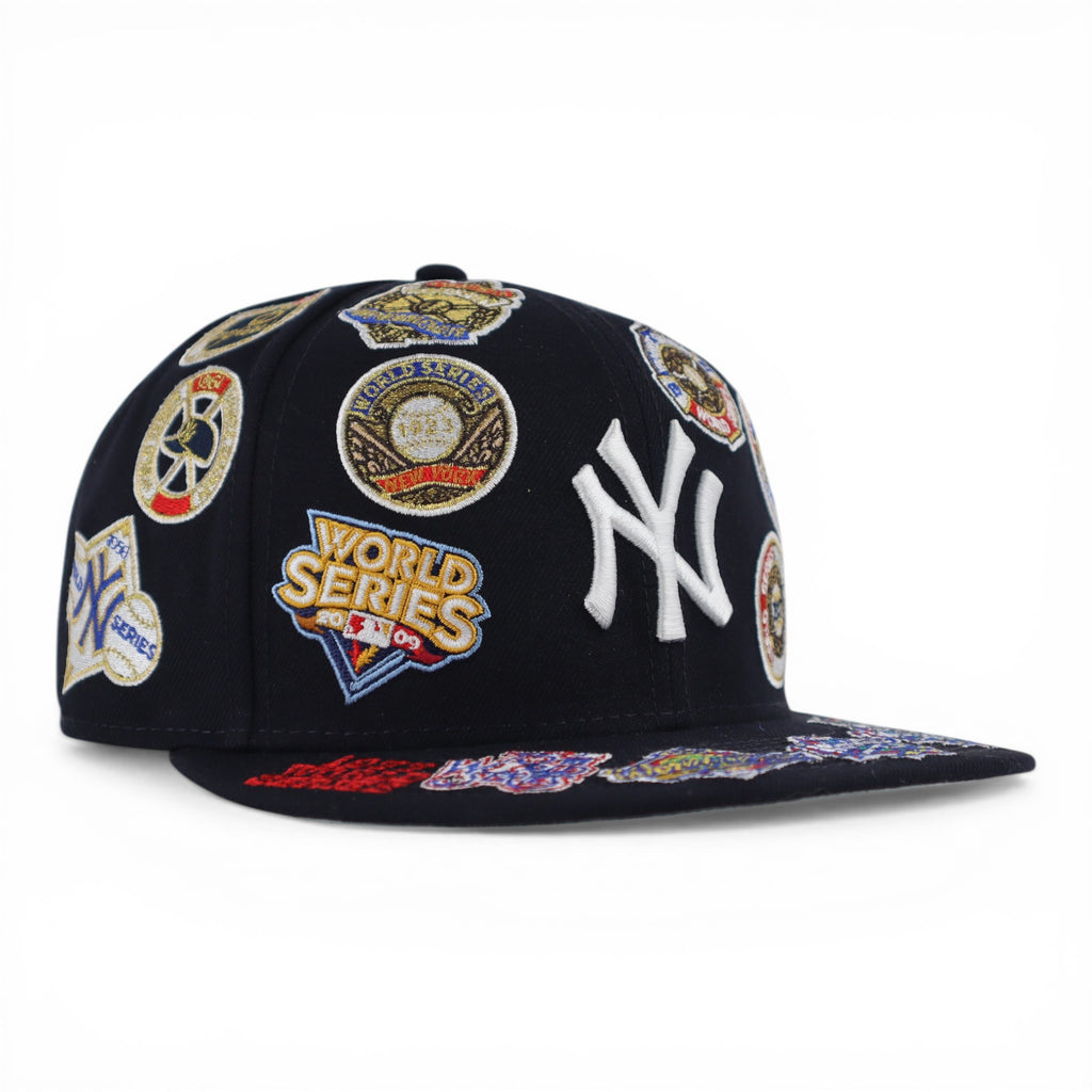 GORRA NEW ERA SNAPBACK 950 ALL OVER LA NY YANKEES