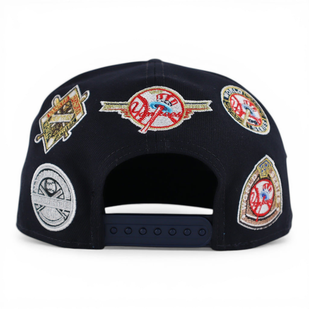 GORRA NEW ERA SNAPBACK 950 ALL OVER LA NY YANKEES