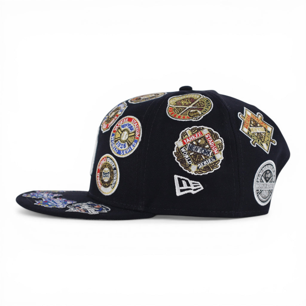 GORRA NEW ERA SNAPBACK 950 ALL OVER LA NY YANKEES