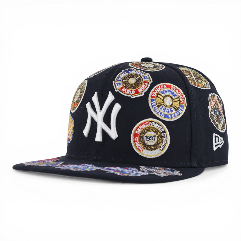 GORRA NEW ERA SNAPBACK 950 ALL OVER LA NY YANKEES
