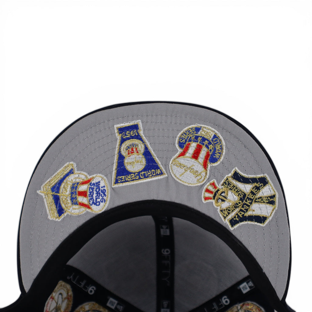 GORRA NEW ERA SNAPBACK 950 ALL OVER LA NY YANKEES