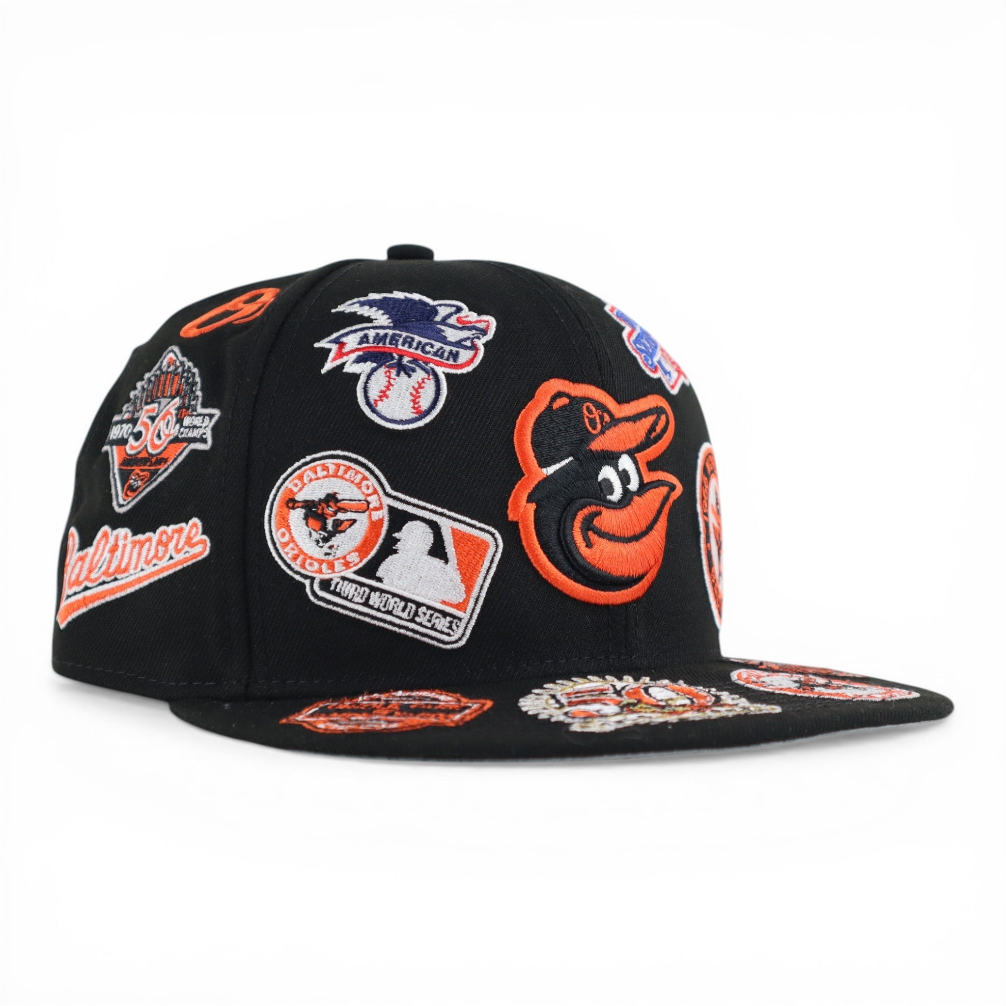 950 ALL OVER ORIOLES
