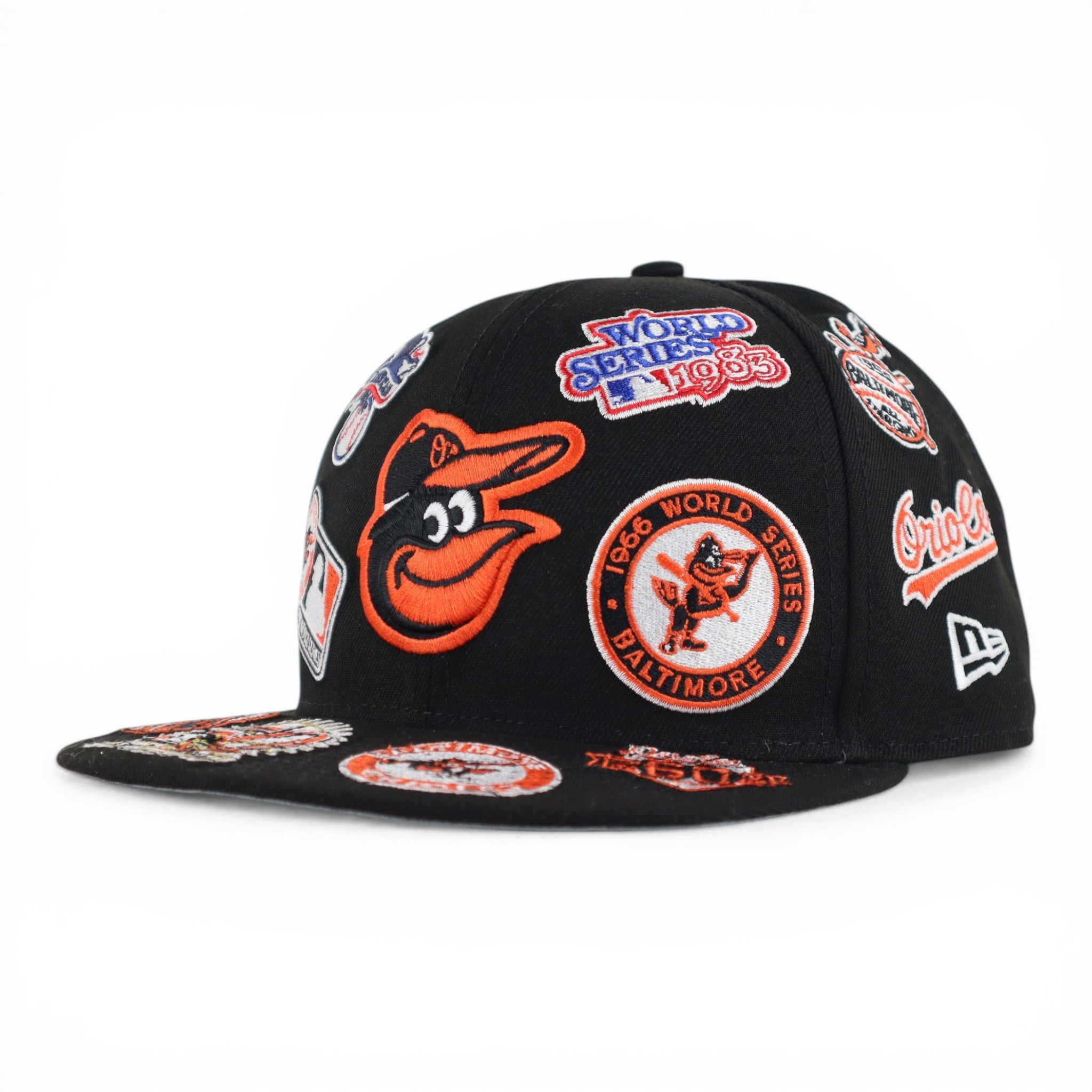 950 ALL OVER ORIOLES