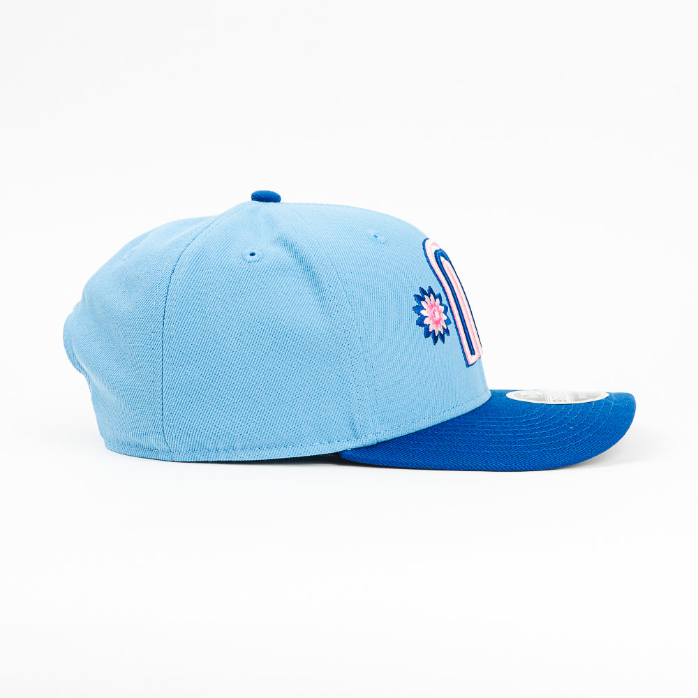 GORRA A FRAME NEW ERA MEXICO COLIBRI BLUE/PINK/NAVY