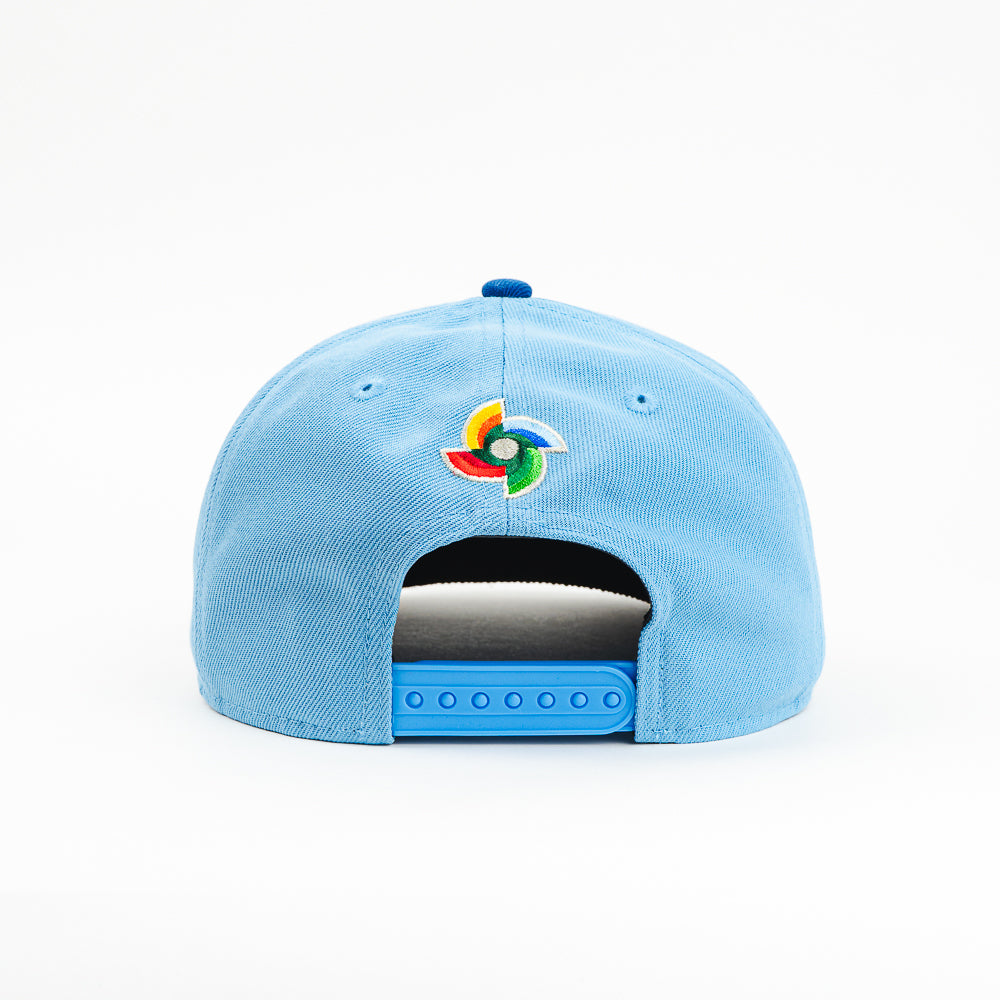 GORRA A FRAME NEW ERA MEXICO COLIBRI BLUE/PINK/NAVY