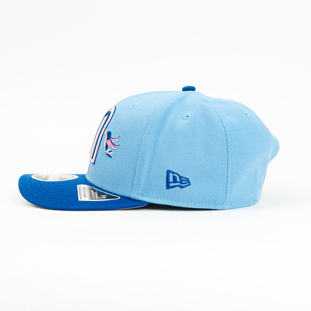 GORRA A FRAME NEW ERA MEXICO COLIBRI BLUE/PINK/NAVY
