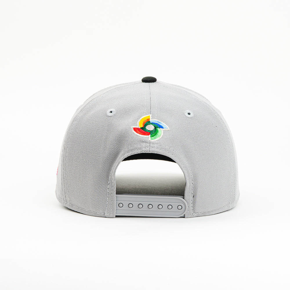 GORRA A FRAME NEW ERA MEXICO COLIBRI GREY/BLACK