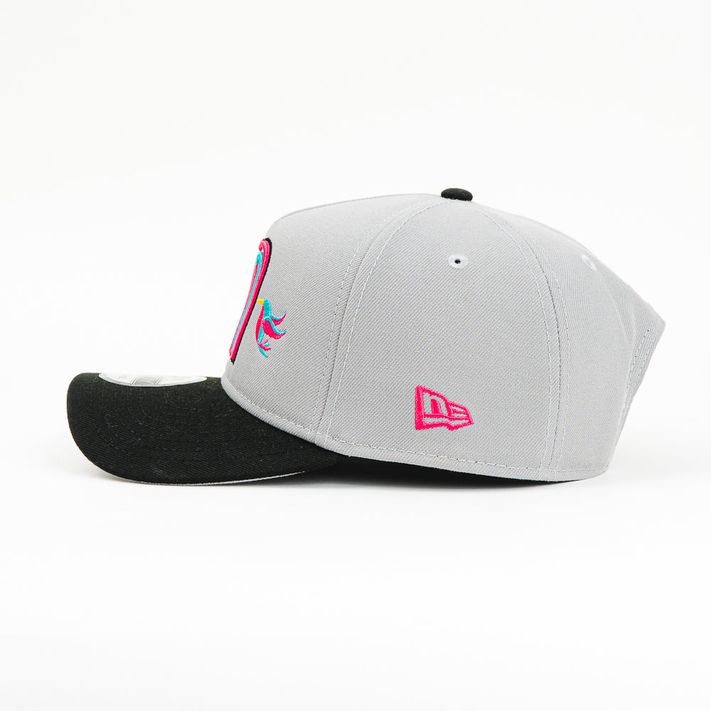 GORRA A FRAME NEW ERA MEXICO COLIBRI GREY/BLACK