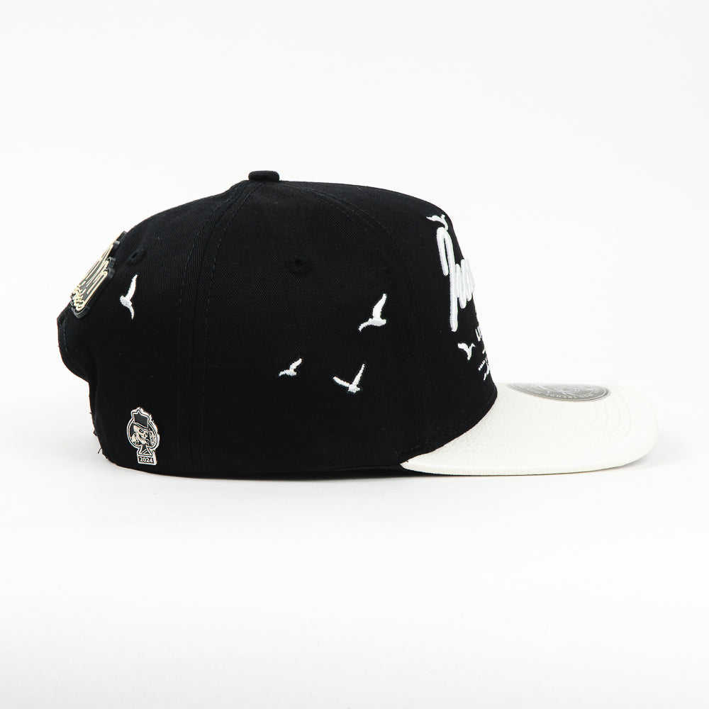 GORRA 1IRON TRENDY PALMS BLACK/WHITE
