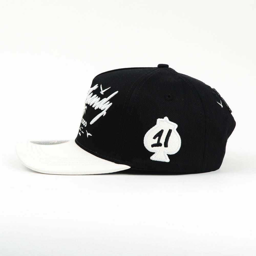 GORRA 1IRON TRENDY PALMS BLACK/WHITE