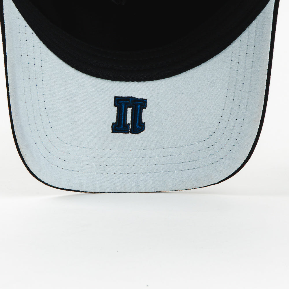GORRA 1IRON TRENDY IRON BONES BLUE/BLK SUEDE