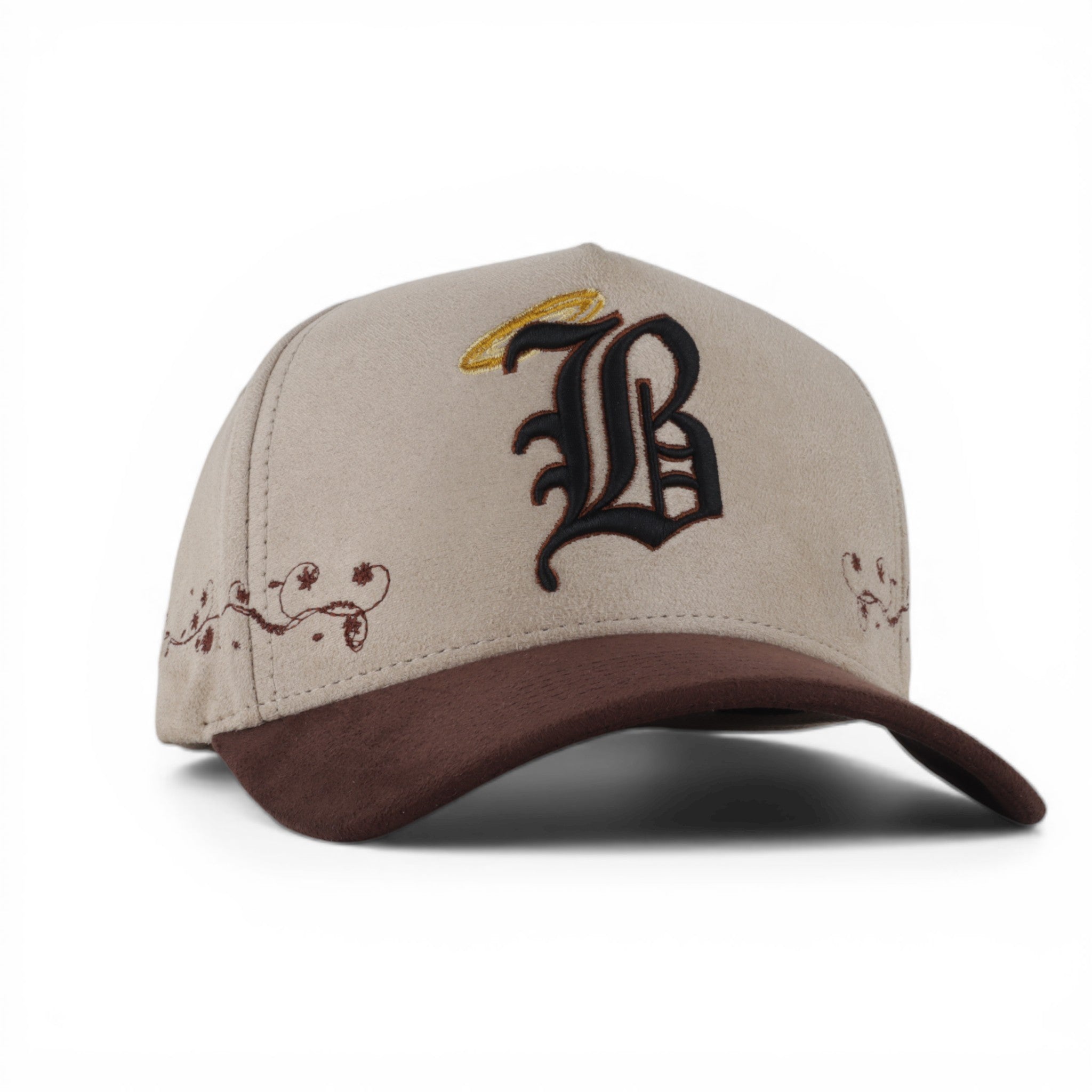 FLORAL BOSTON BROWN