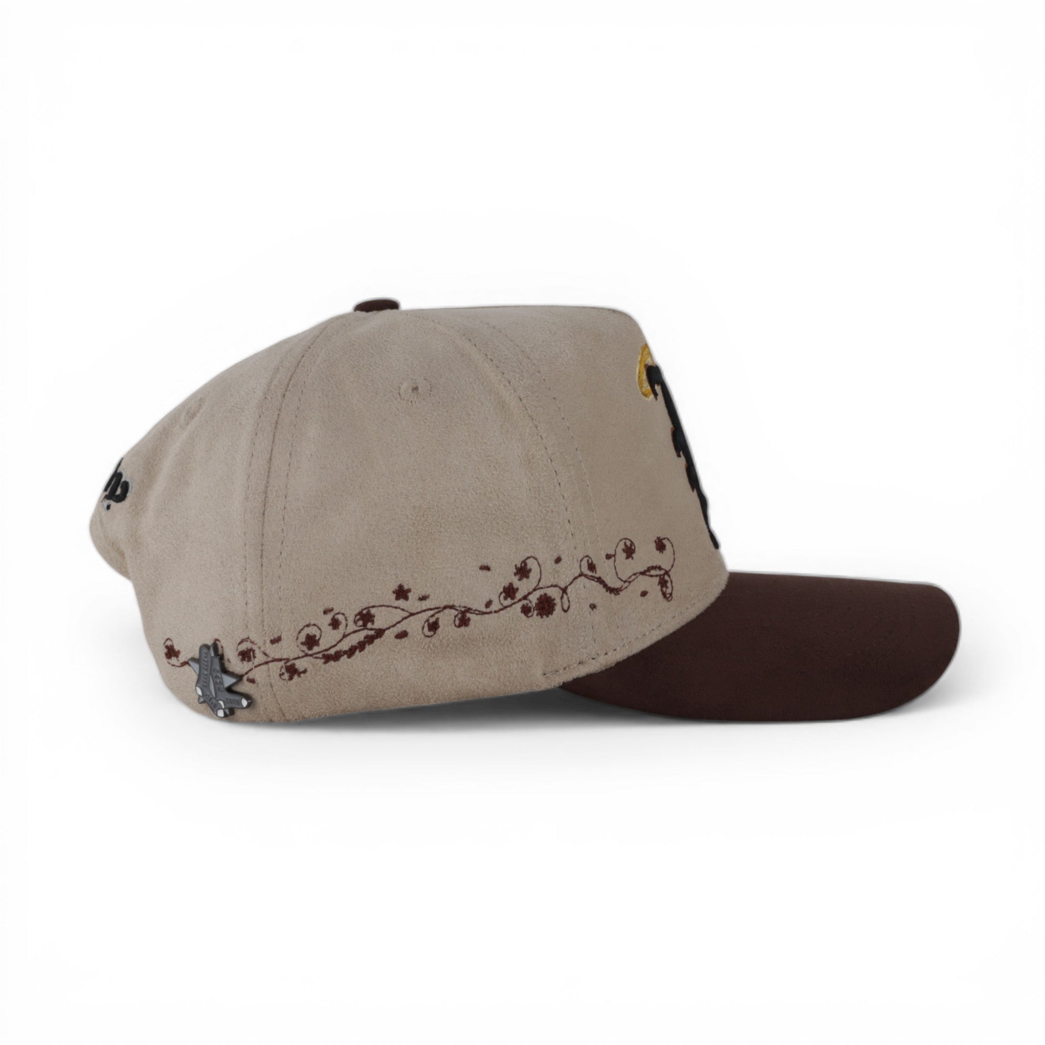 FLORAL BOSTON BROWN