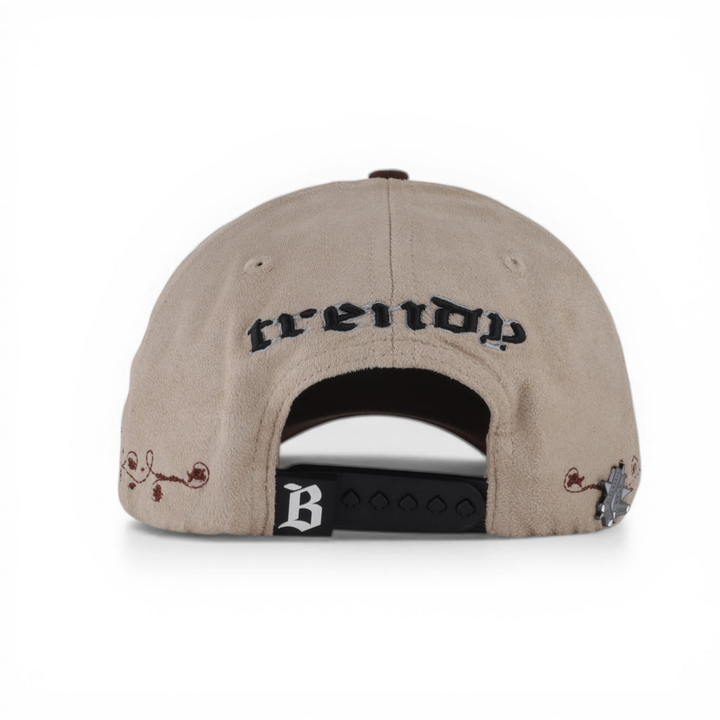 FLORAL BOSTON BROWN