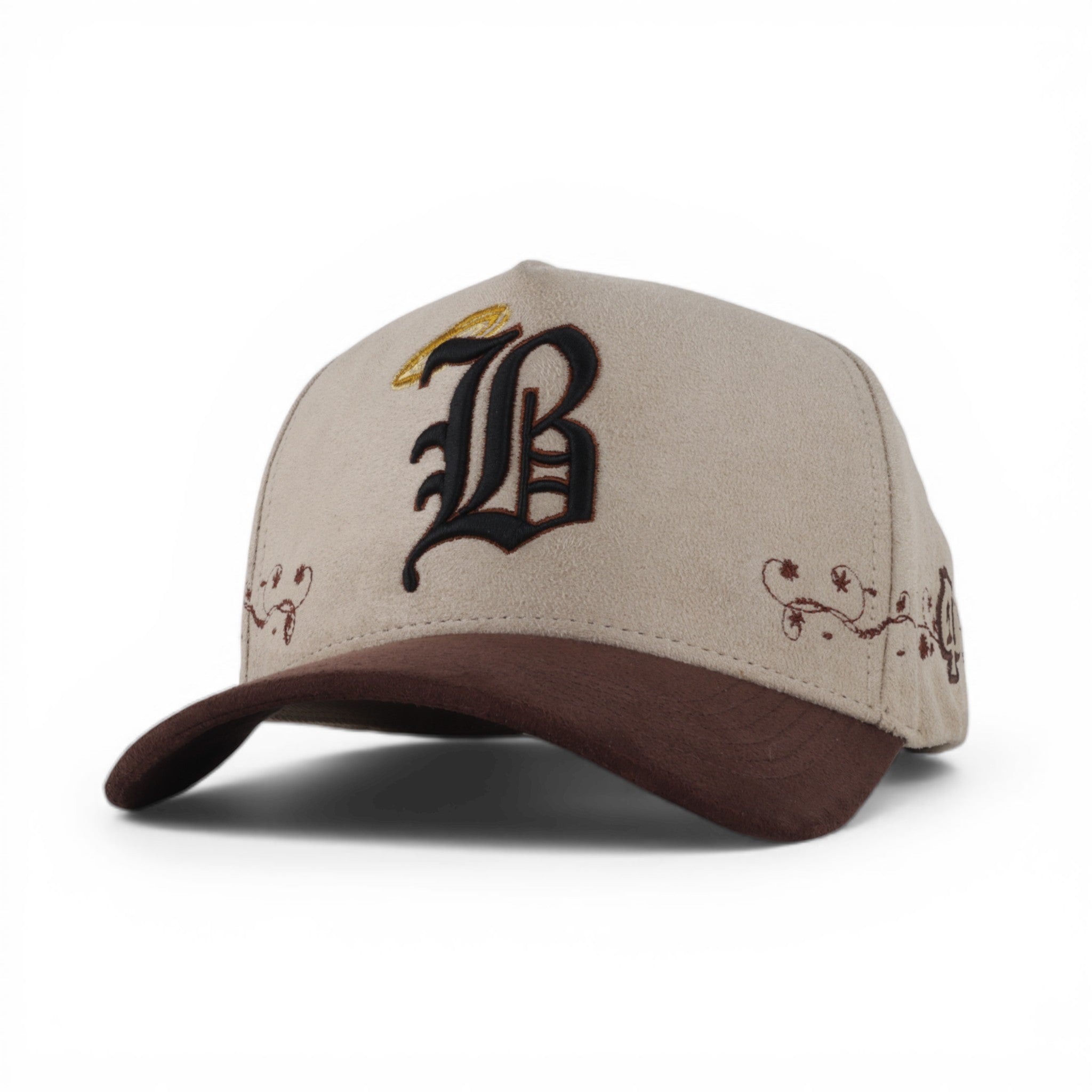 FLORAL BOSTON BROWN