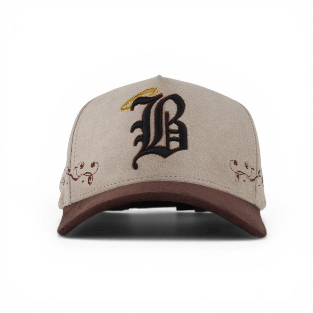 FLORAL BOSTON BROWN