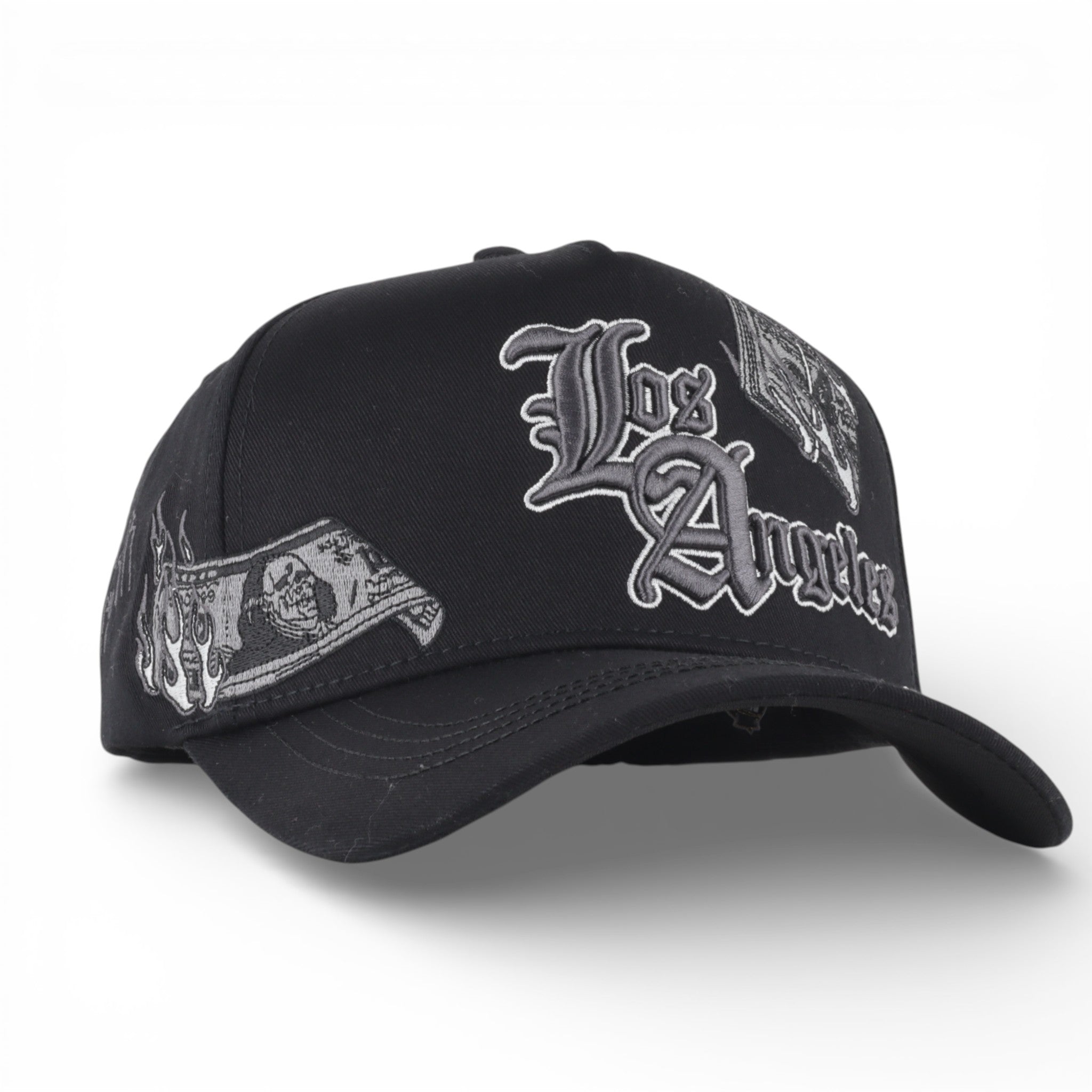 GORRA 1IRON TRENDY EASY MONEY BLACK