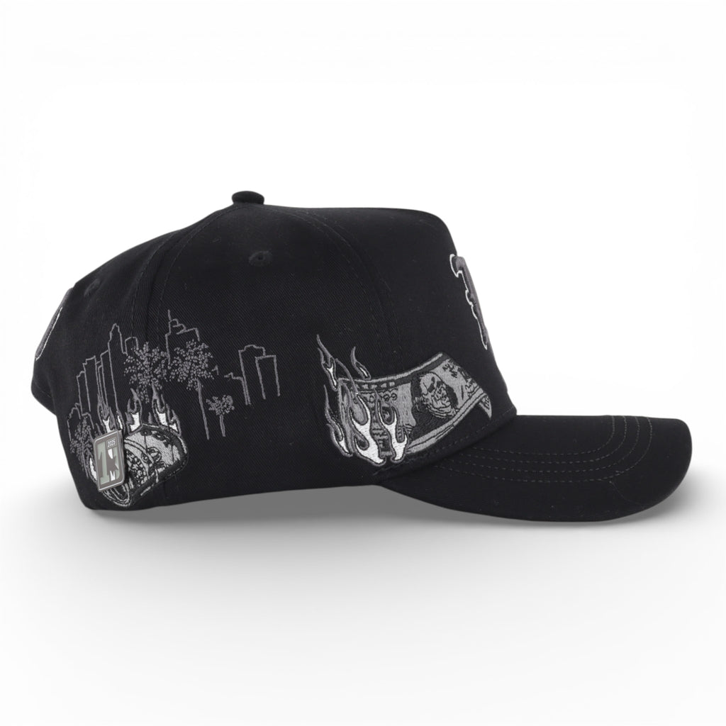 GORRA 1IRON TRENDY EASY MONEY BLACK