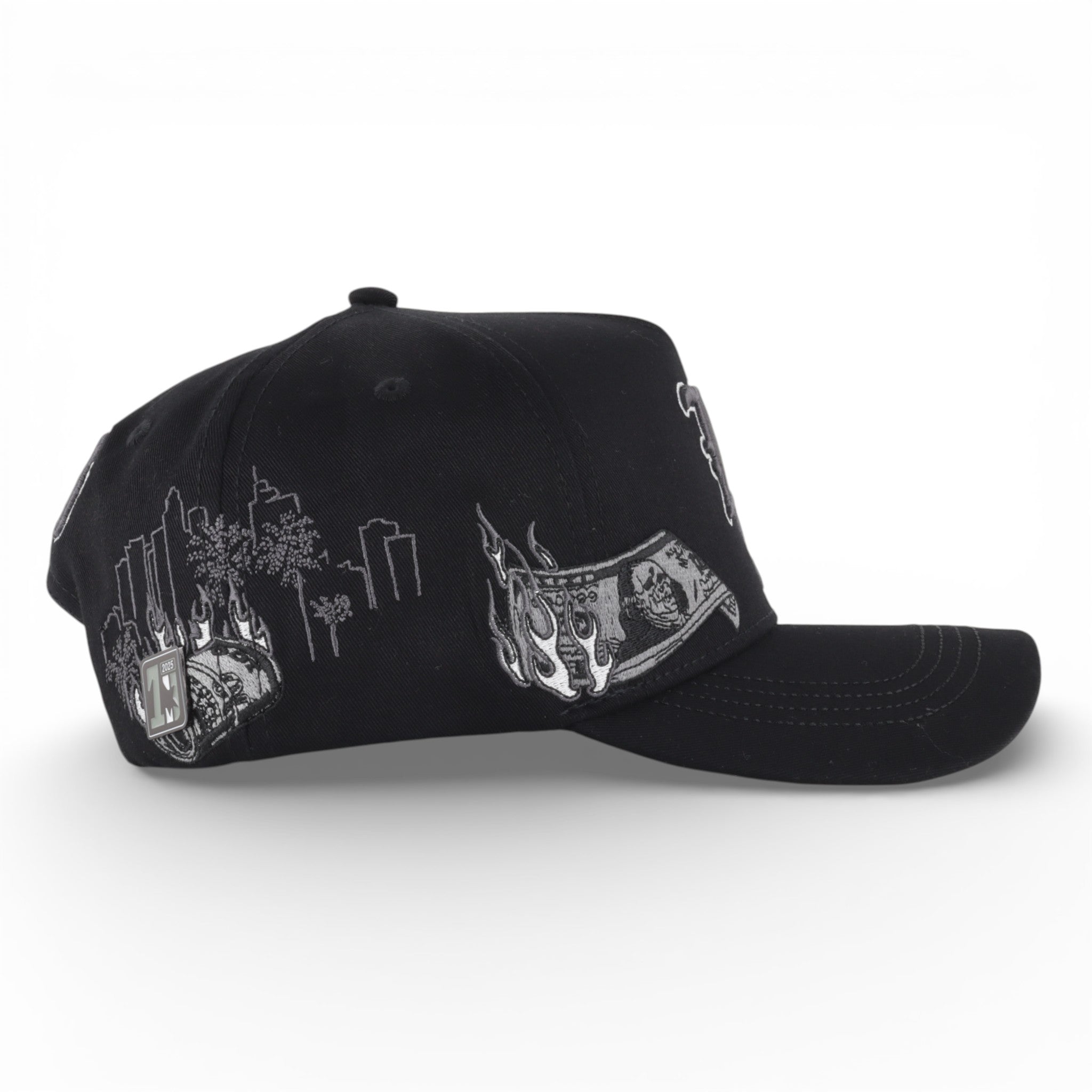 GORRA 1IRON TRENDY EASY MONEY BLACK