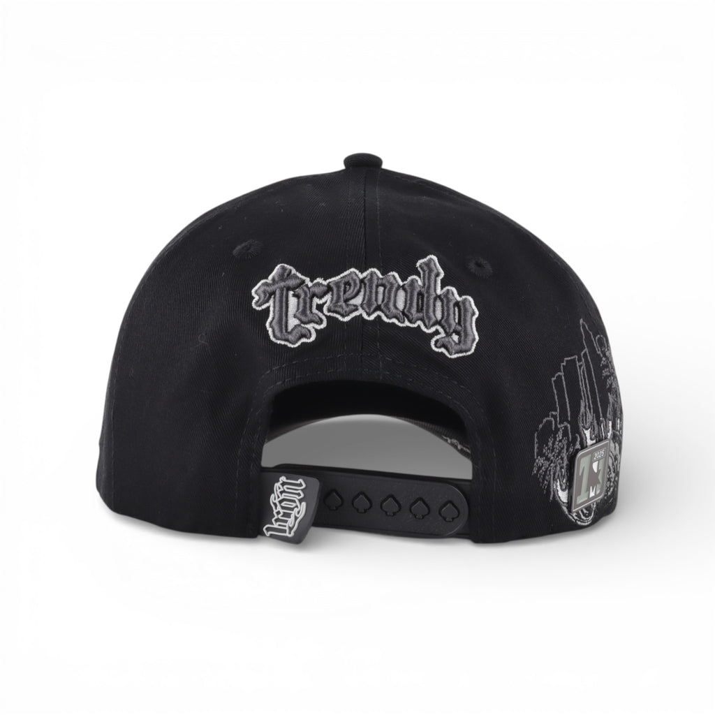 GORRA 1IRON TRENDY EASY MONEY BLACK