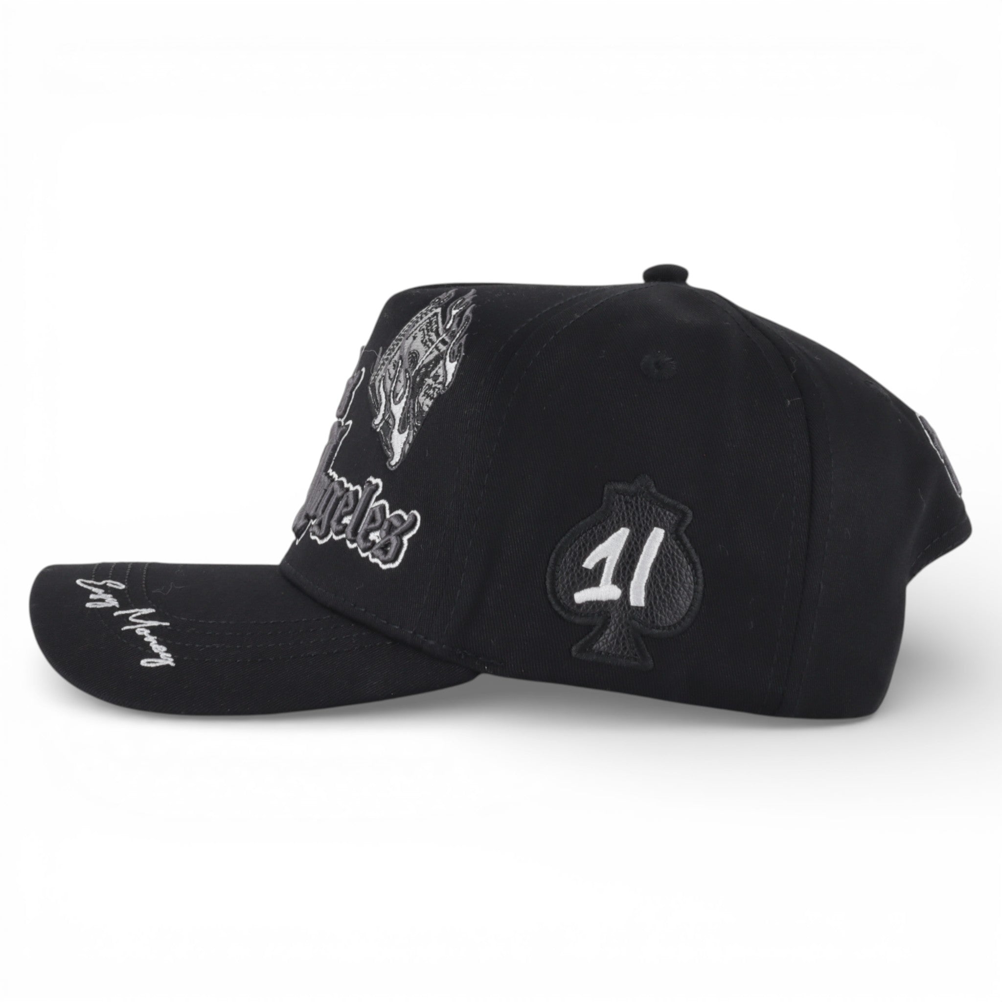 GORRA 1IRON TRENDY EASY MONEY BLACK