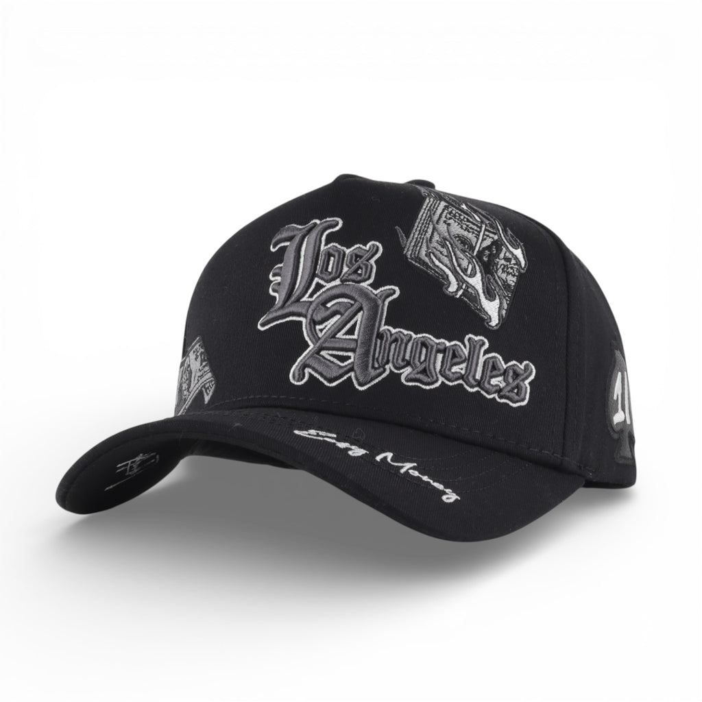 GORRA 1IRON TRENDY EASY MONEY BLACK