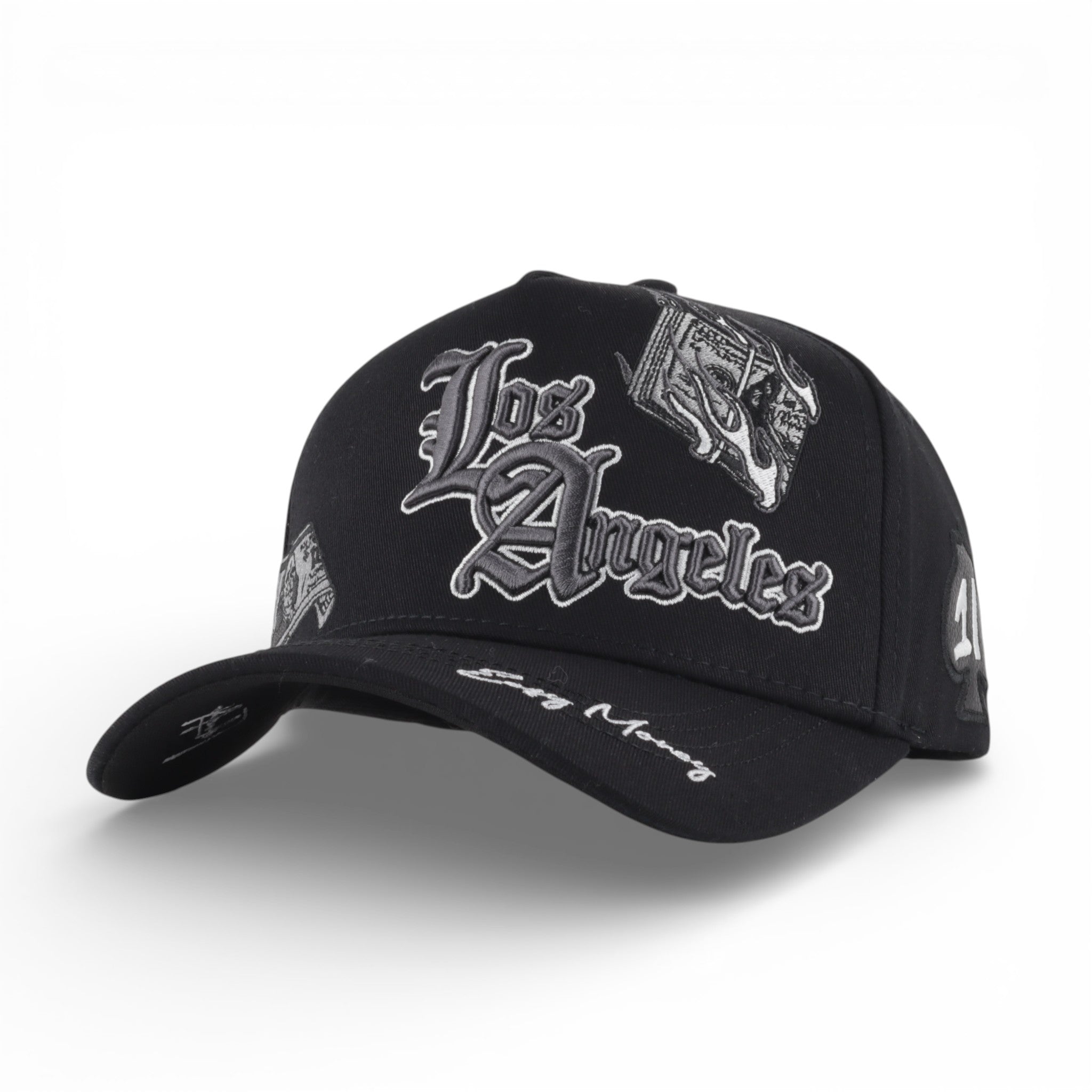 GORRA 1IRON TRENDY EASY MONEY BLACK