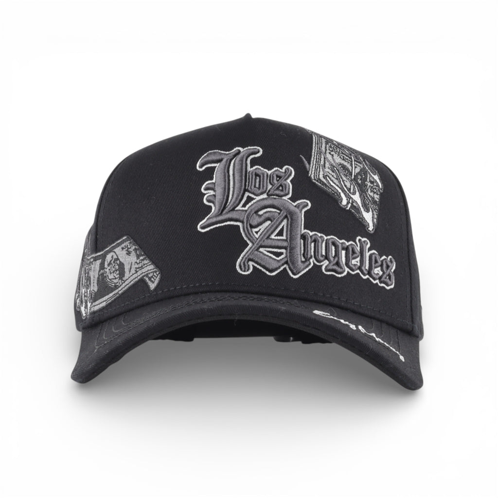 GORRA 1IRON TRENDY EASY MONEY BLACK