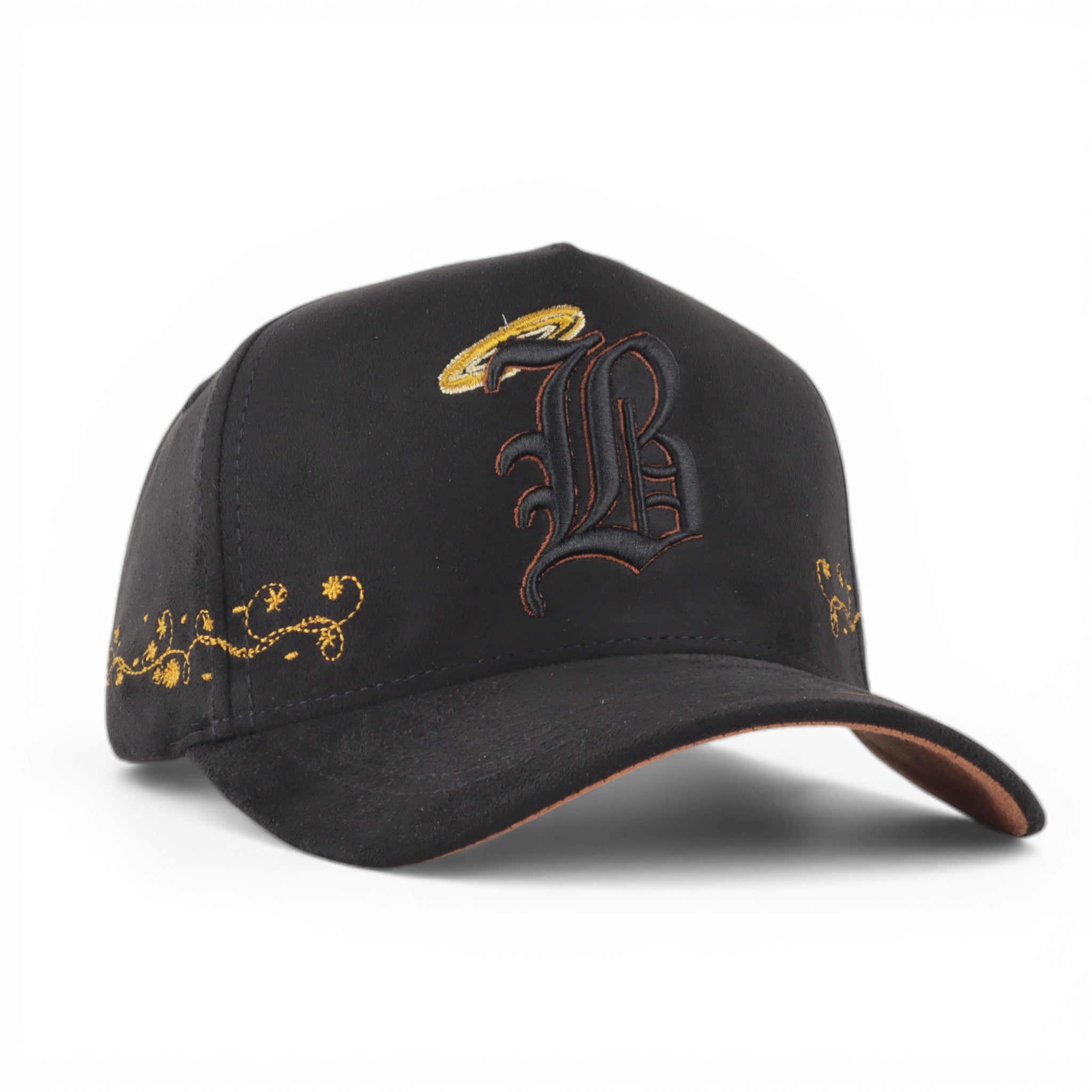 FLORAL BOSTON BLACK