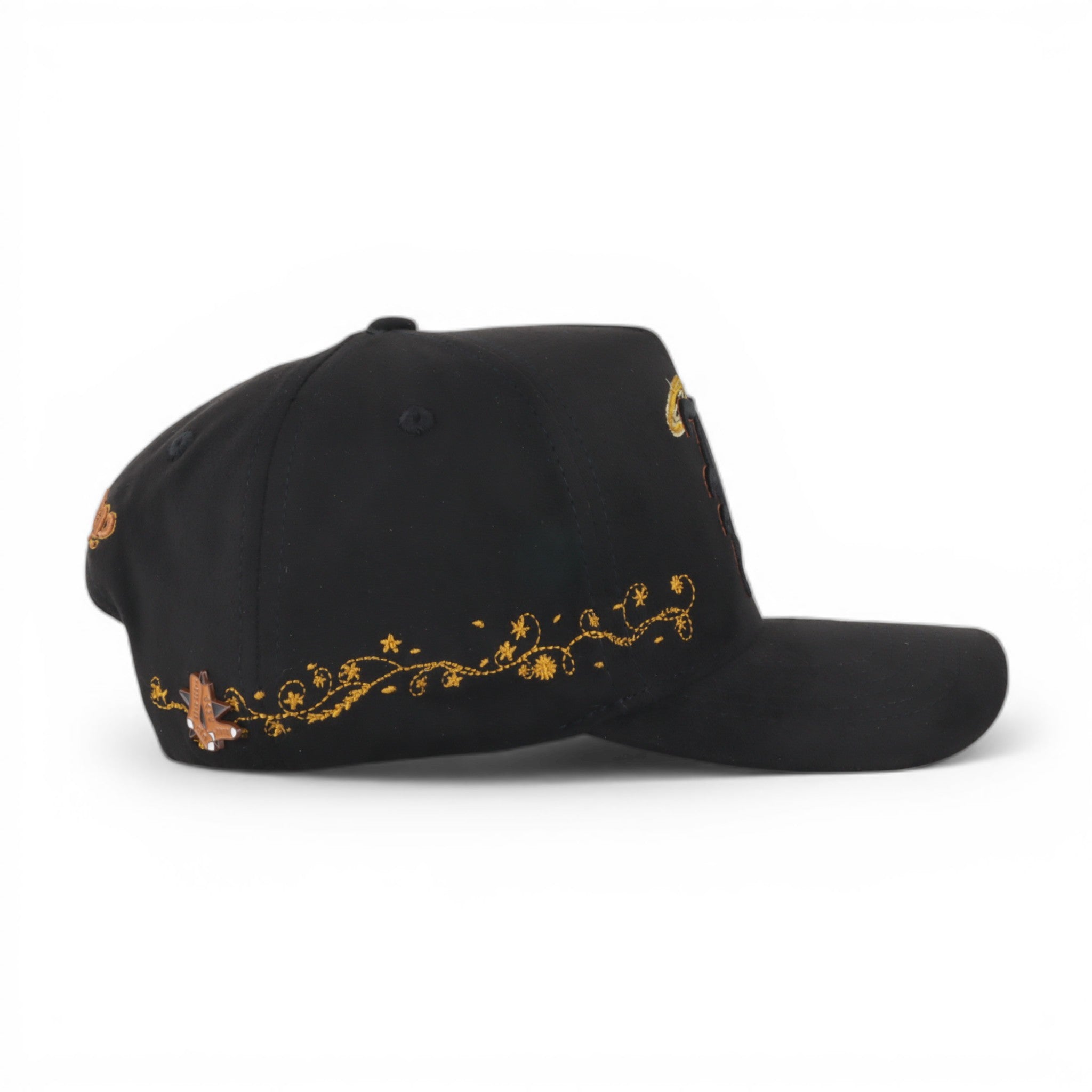 FLORAL BOSTON BLACK