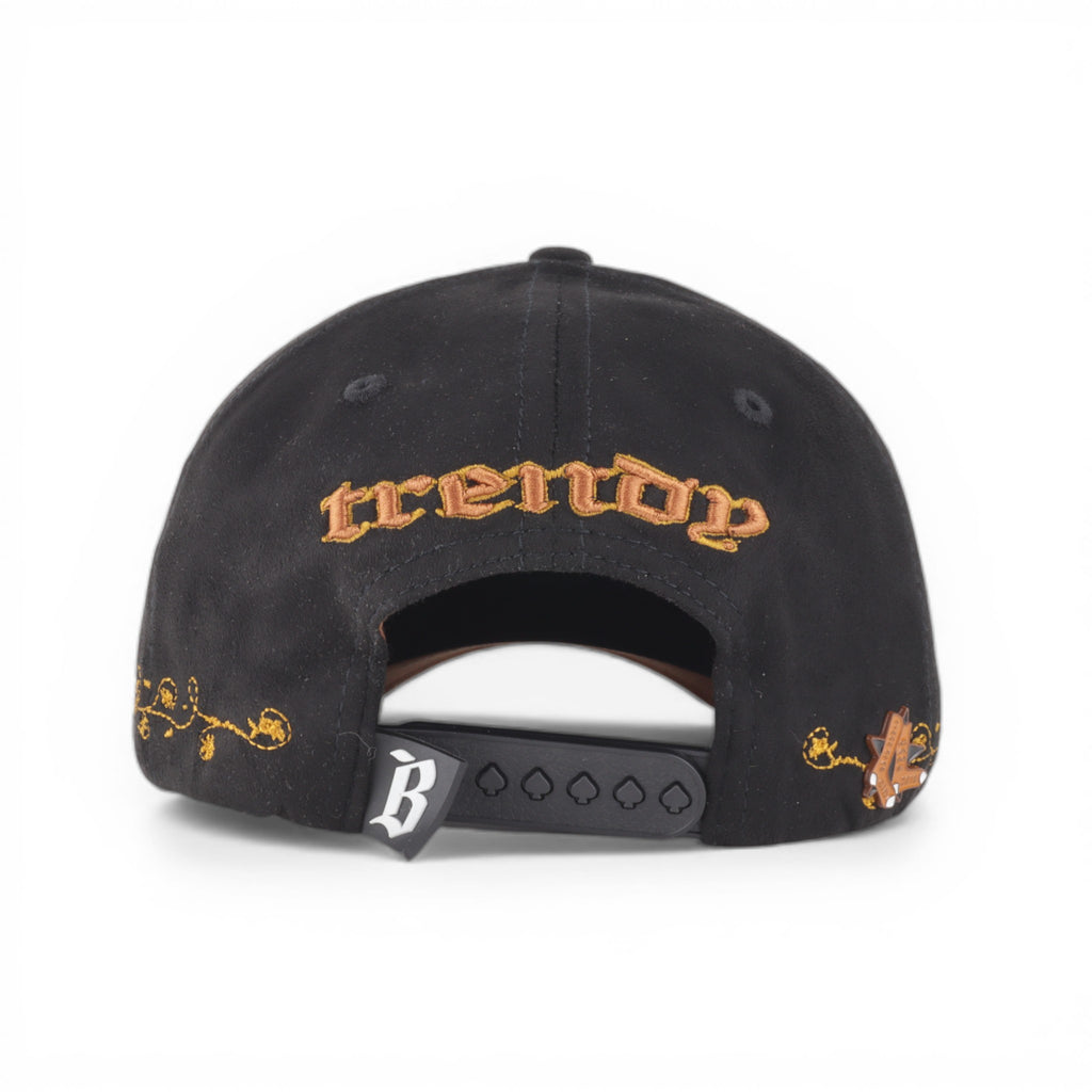 FLORAL BOSTON BLACK