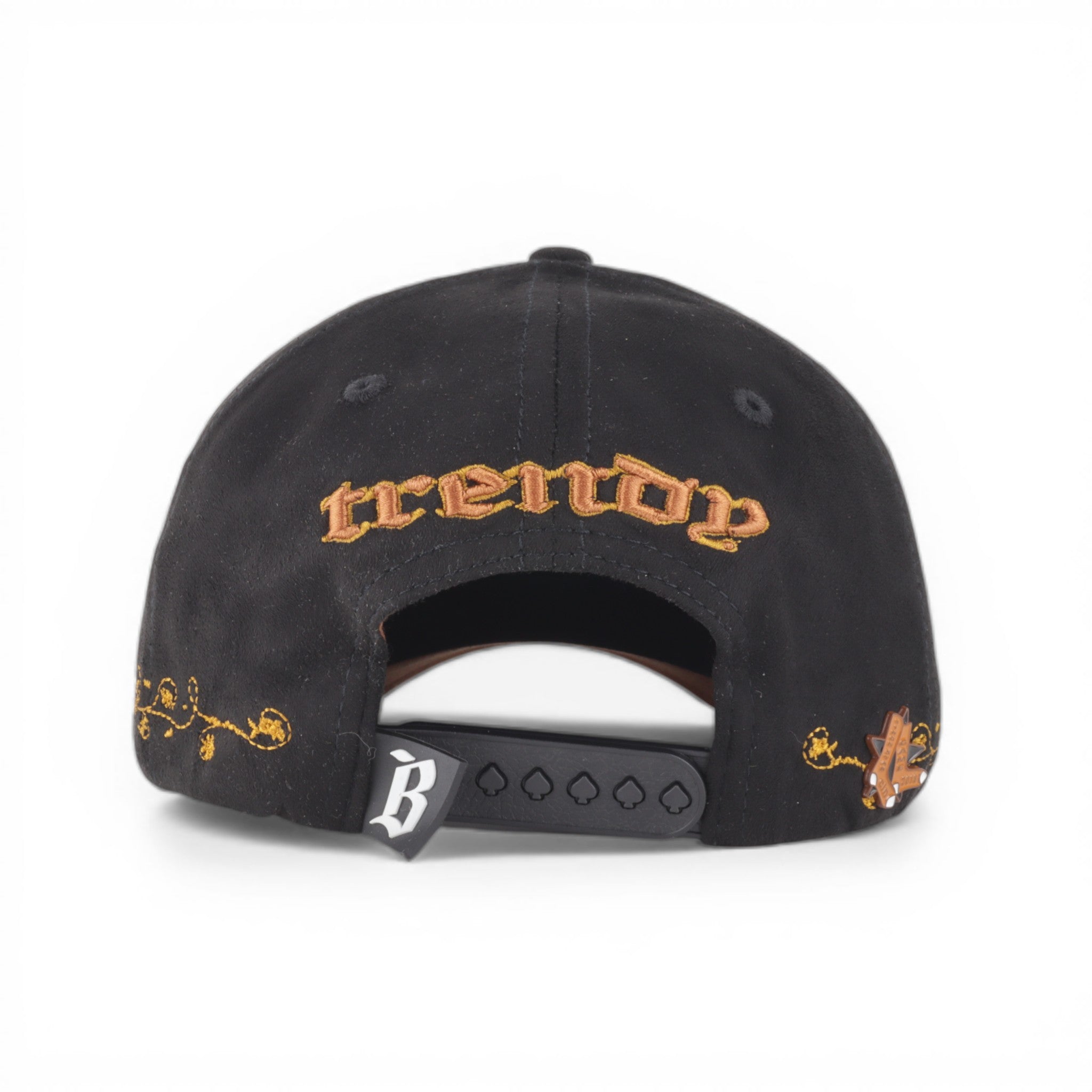 FLORAL BOSTON BLACK