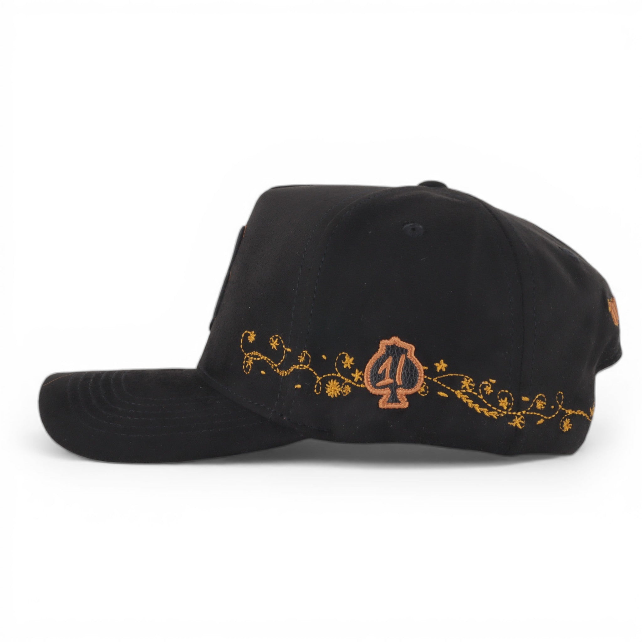 FLORAL BOSTON BLACK