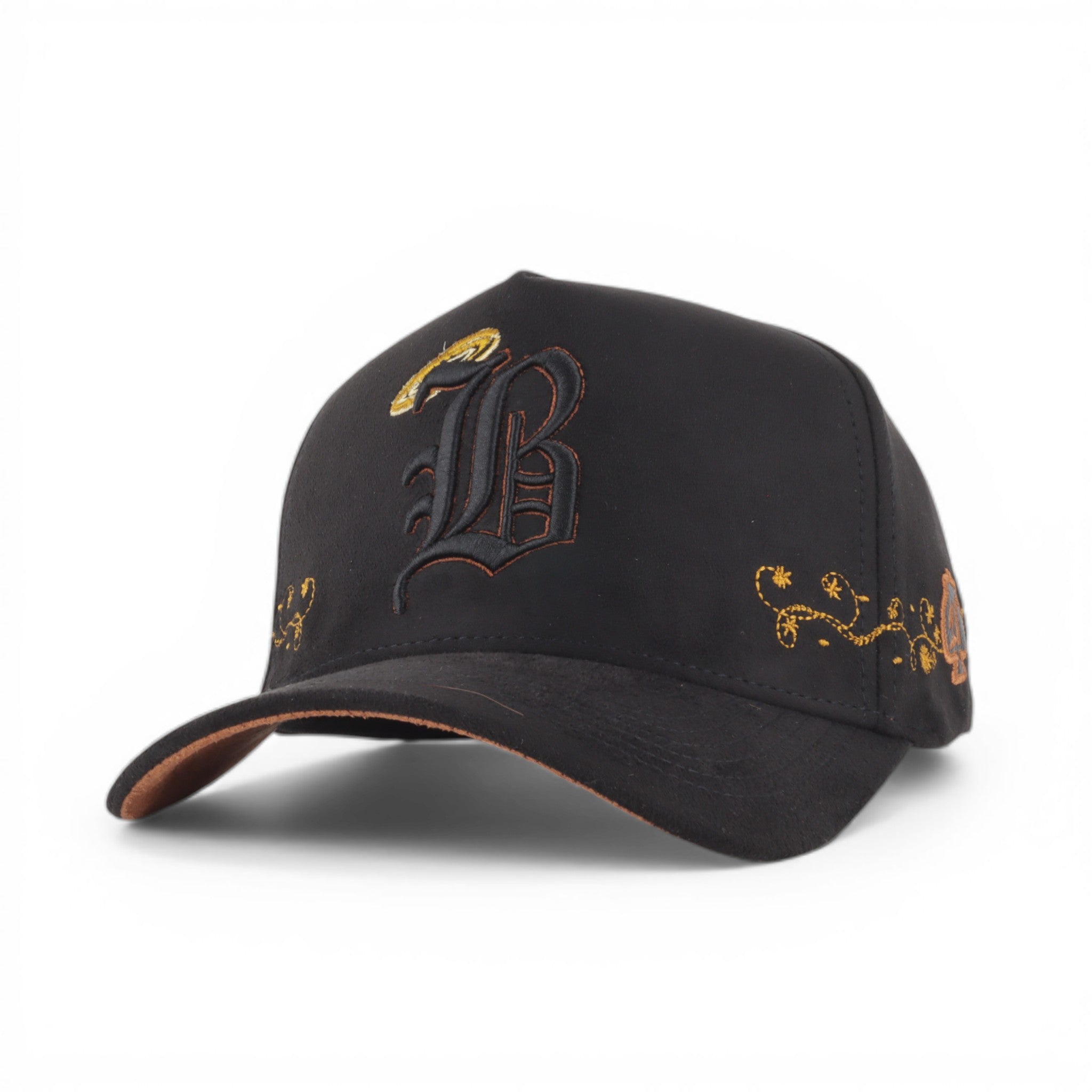 FLORAL BOSTON BLACK